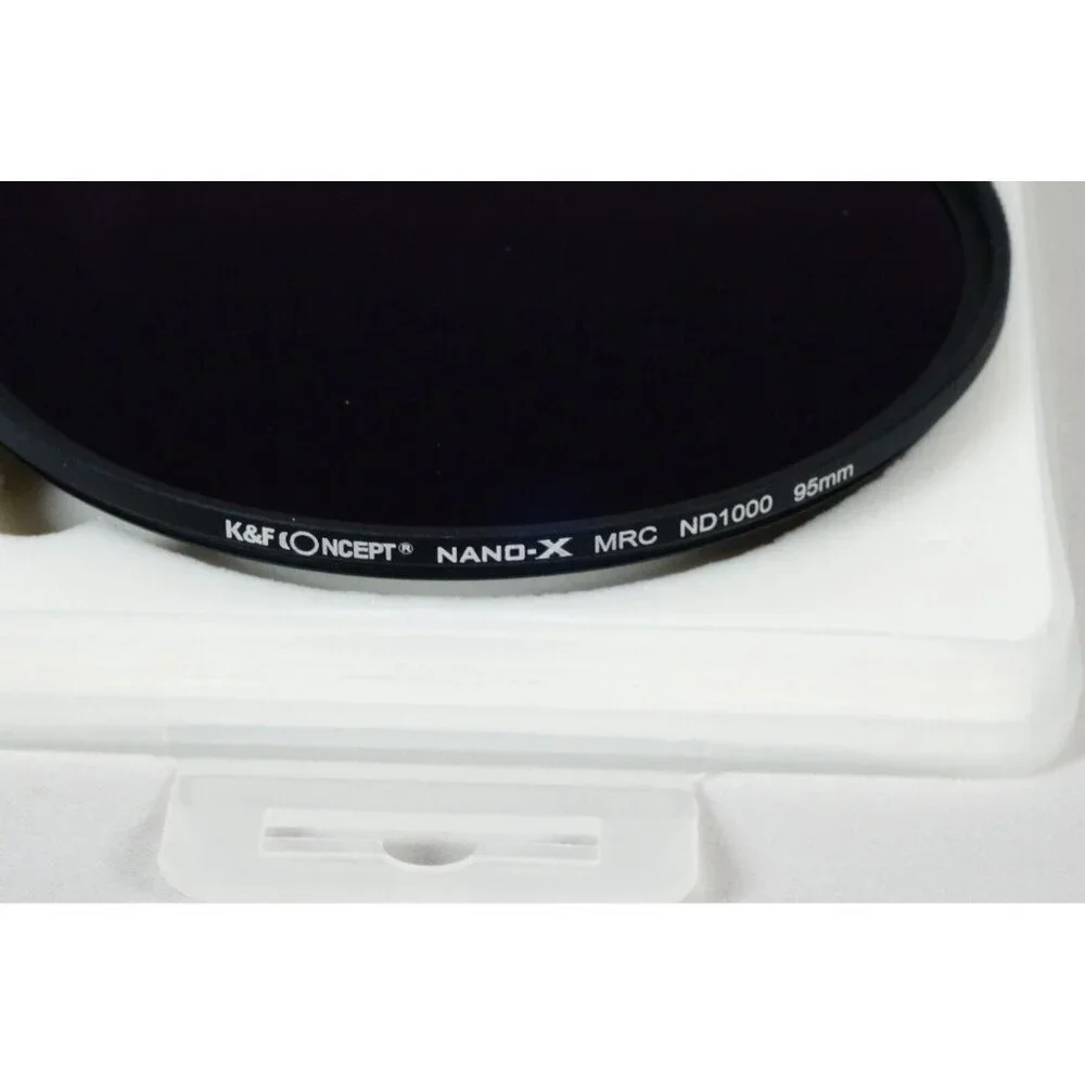 K&F Concept Nano-X ND1000 Filter Slim 95mm Filter NEW! Open Box
